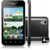 Celular LG P970 Preto Optimus Black Desbloqueado Claro