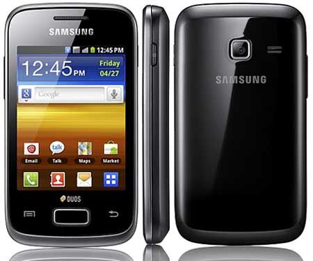 Samsung Galaxy y duos