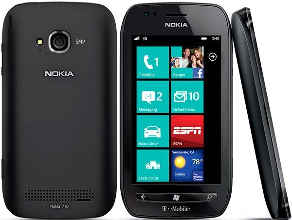 Smartphone Nokia Lumia 710