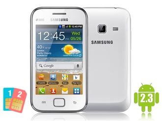 Smartphone Galaxy Ace Duos S6802